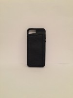 iPhone 5 Plastdeksel Sort